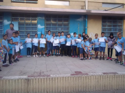 مدرسة الزهراء تنظم مسابقة "بناء مجسمات ذكرى الهجرة النبوية"